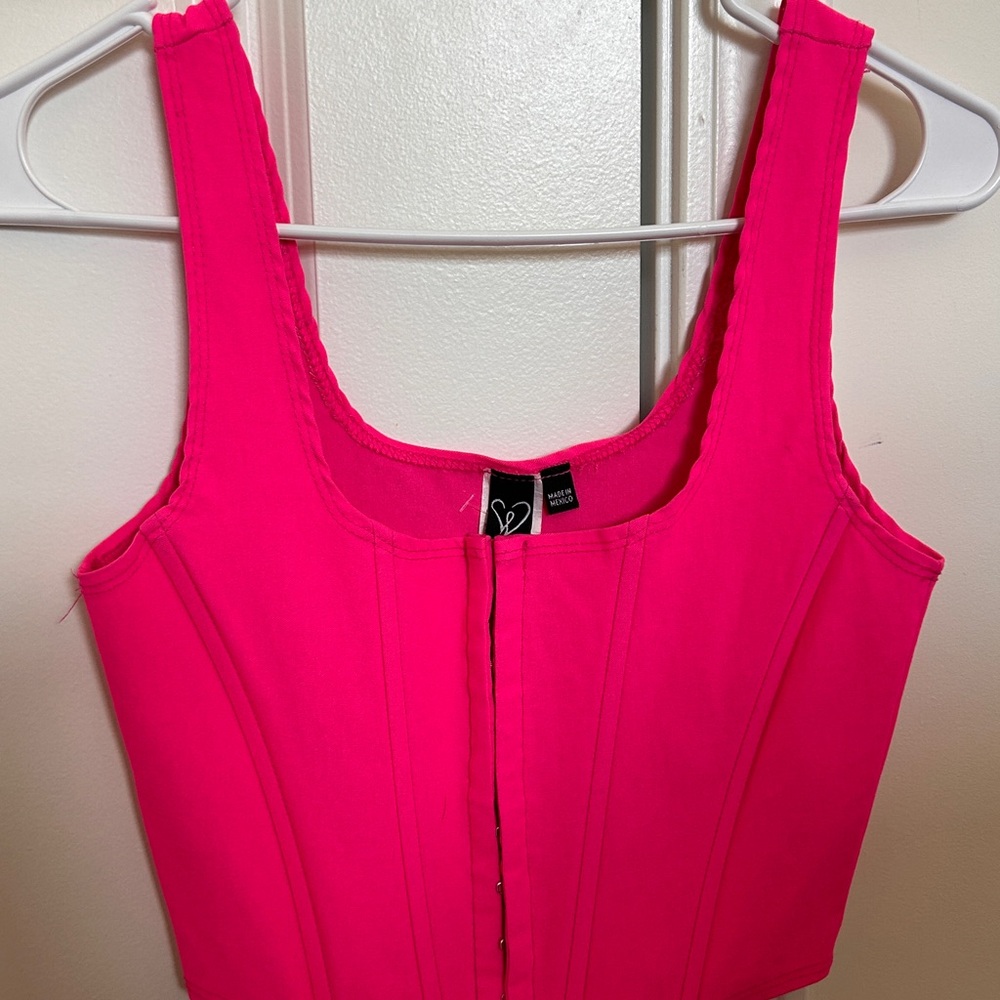 Windsor Hot Pink Tank Top